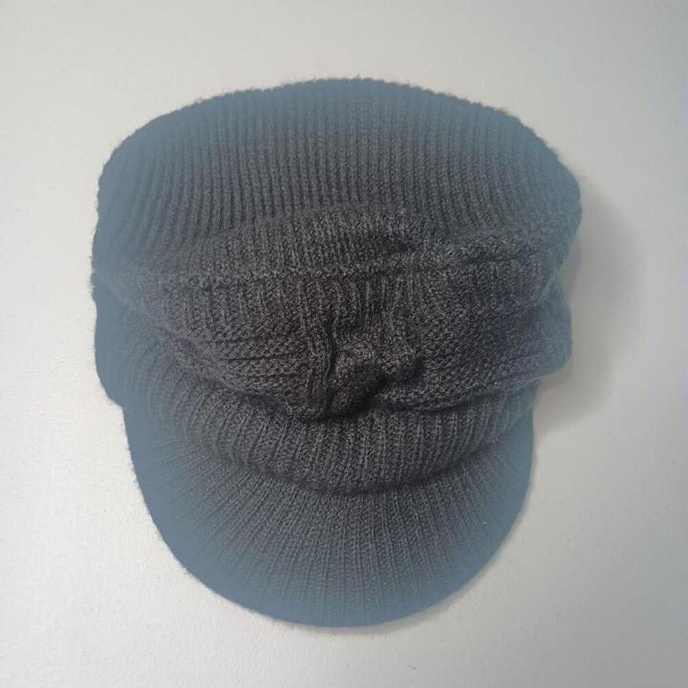 Adidas Collection Black Knit Cap Beanie